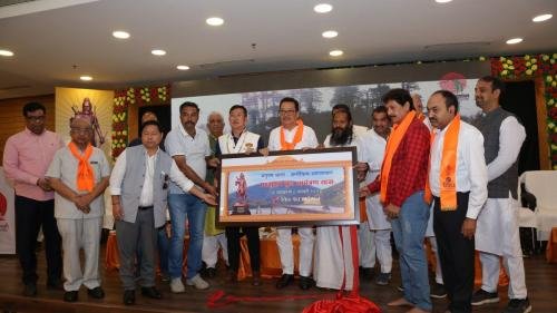 परशुराम कुंड आमंत्रण ” रथ यात्रा ” प्रथम चरण 8 नवम्बर से।