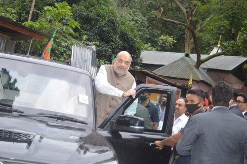 भगवान परशुराम की कांस्य मूर्ति का शिलान्यास