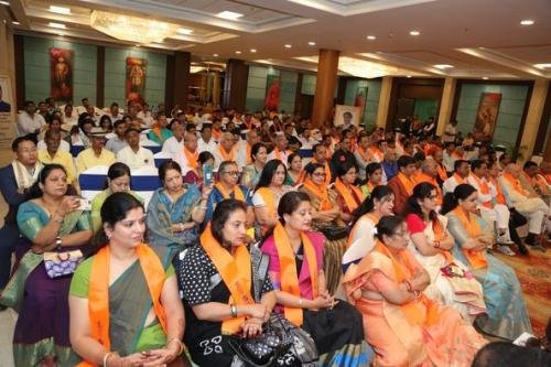 विप्र फाउंडेशन मध्यप्रदेश तीन दिवसीय प्रवास पर सुशील ओझा जी