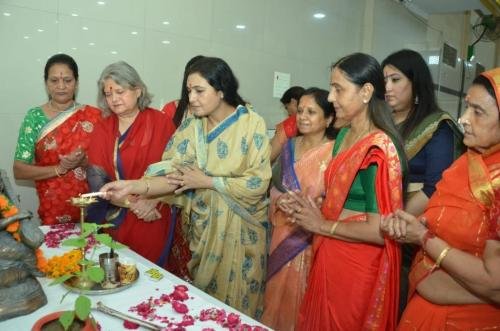 विप्र फाउंडेशन महिला प्रकोष्ठ सीकर में सामाजिक परिचर्चा का आयोजन