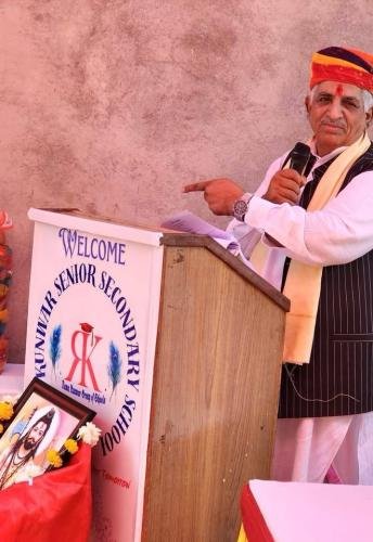शहर में भगवान परशुराम सर्किल का अनावरण, ब्राह्मण समाज को एकजुट रहने संदेश