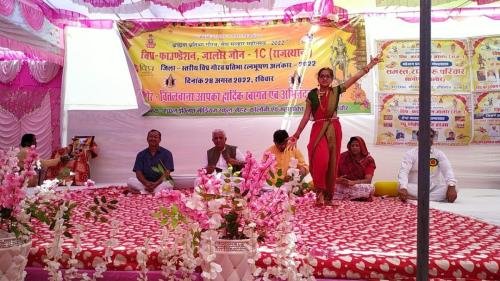 सांचोर-जालोर विप्र फाउंडेशन द्वारा प्रतिभाओ का सम्मान