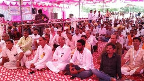 सांचोर-जालोर विप्र फाउंडेशन द्वारा प्रतिभाओ का सम्मान