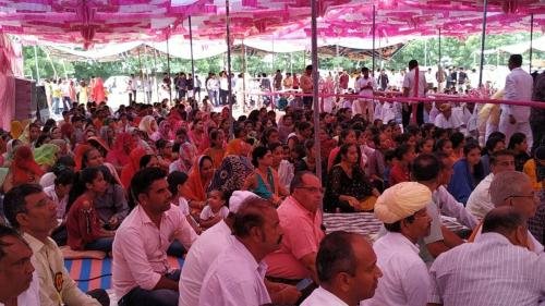 सांचोर-जालोर विप्र फाउंडेशन द्वारा प्रतिभाओ का सम्मान