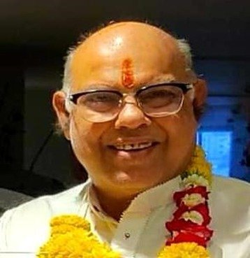 श्री राधेश्याम शर्मा गुरुजी