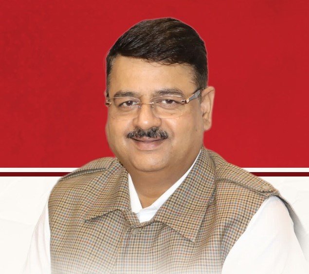 श्री जितेंद्र कुमार भारद्वाज