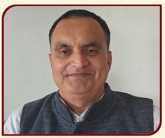 श्री विनोद त्रिवेदी